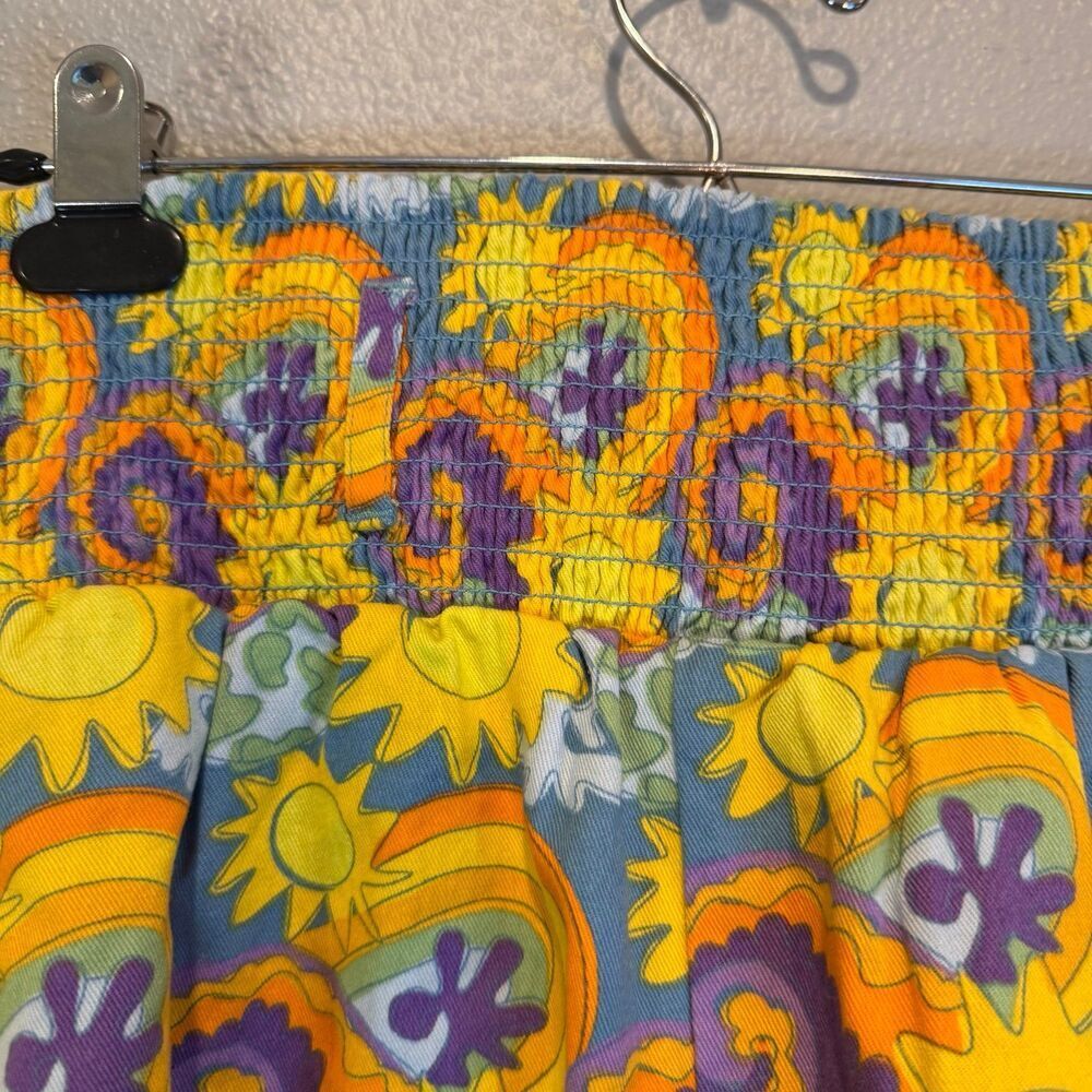 Lucy & Yak High waisted colorful shorts 2Xl - Picture 3 of 5